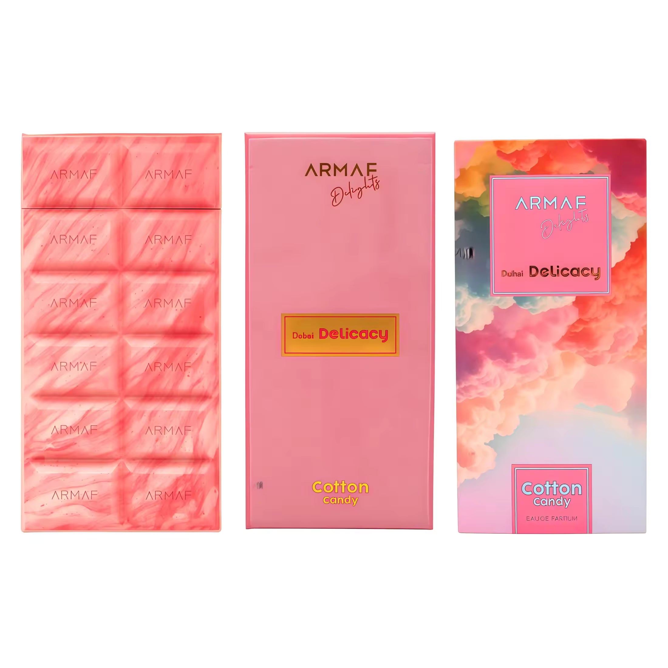 Delicacy Cotton Candy - Armaf