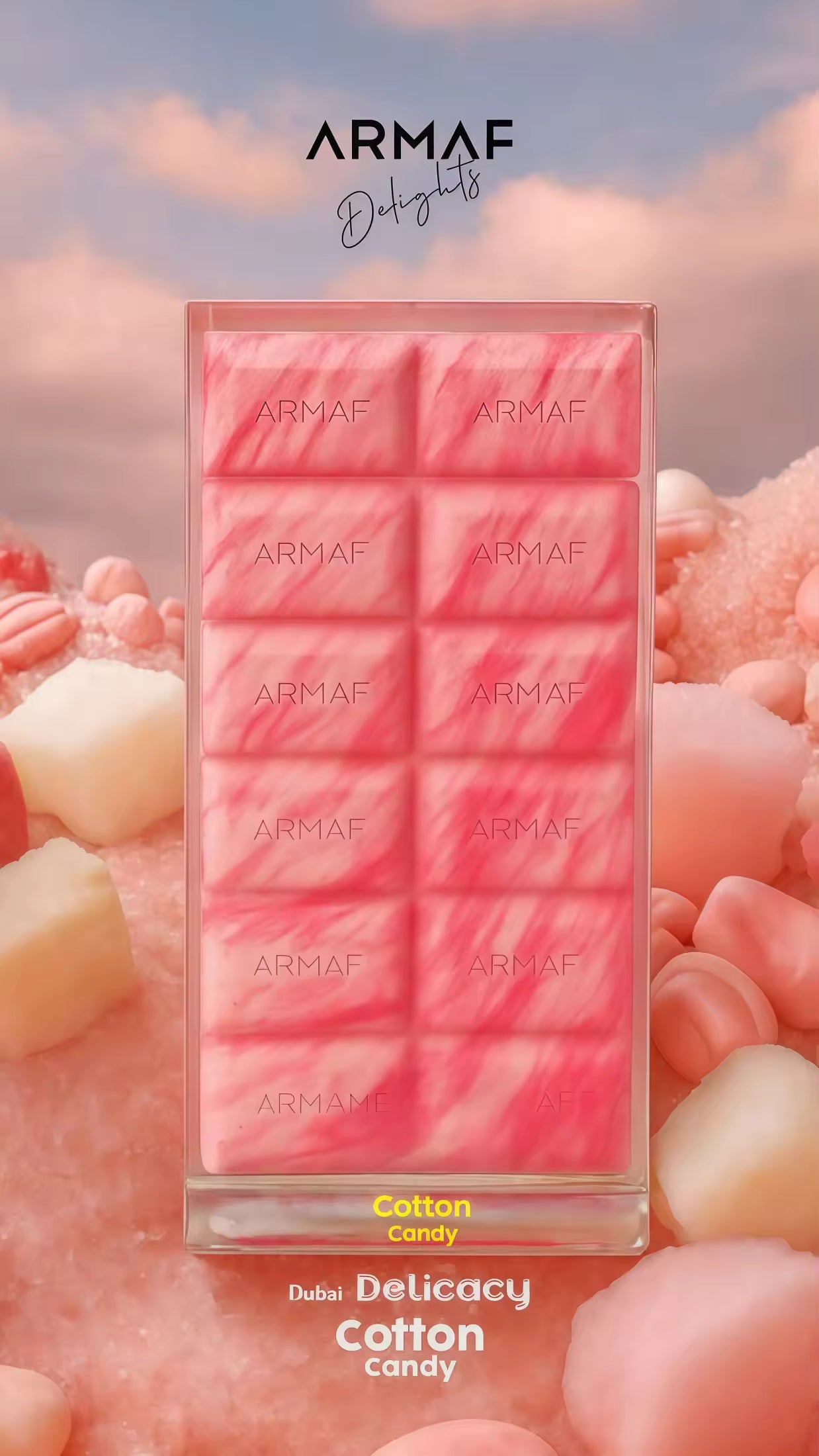 Delicacy Cotton Candy - Armaf