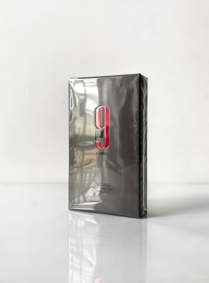 Afnan 9 PM Rebel Eau de Parfum
